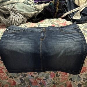 Denim Blue Women's Skirt